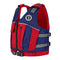 Mustang Youth Reflex Foam Vest - Navy Blue/Red [MV7030-80-0-216]