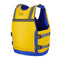 Mustang Youth Reflex Foam Vest - Yellow/Royal Blue [MV7030-220-0-216]