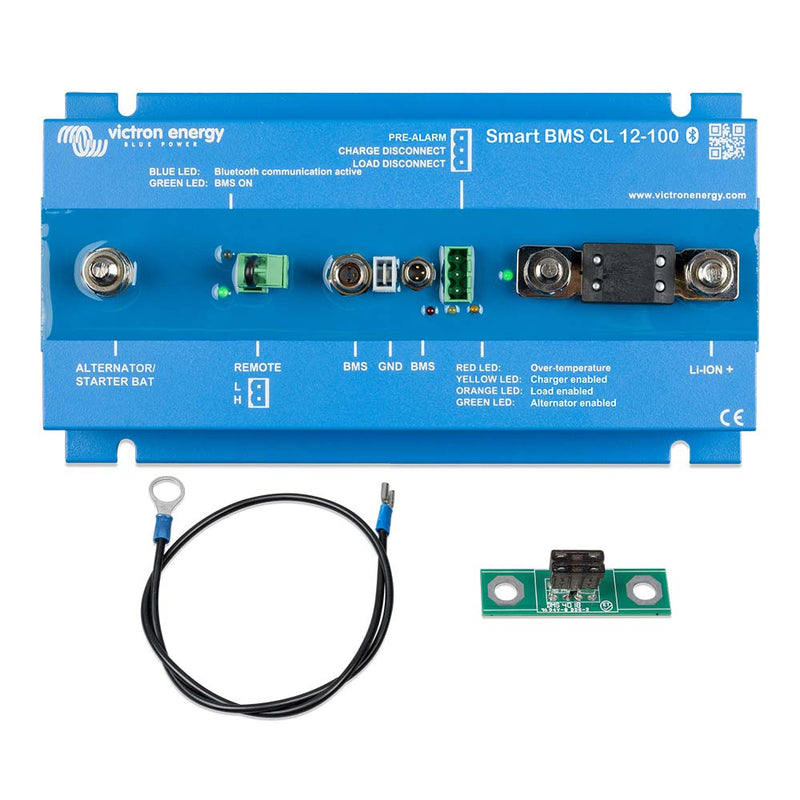 Victron Smart BMS CL 12/100 f/Victron LIFEPO4 Batteries 12VDC Only [BMS110022000] - Mealey Marine