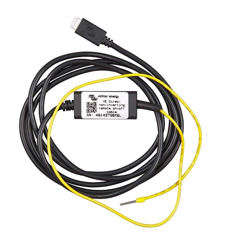 Victron VE.Direct Non-Inverting Remote On-Off Cable Non-Inverting f/BlueSolar  SmartSolar MPPT [ASS030550320] - Mealey Marine