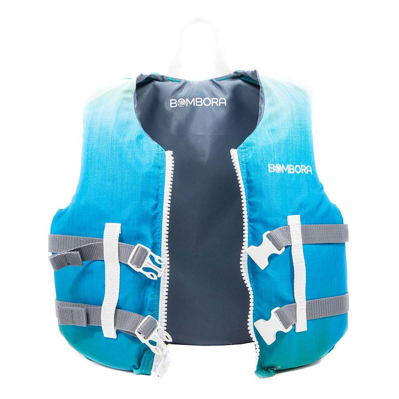 Bombora Youth Life Vest (50-90 lbs) - Tidal [BVT-TDL-Y] - Mealey Marine