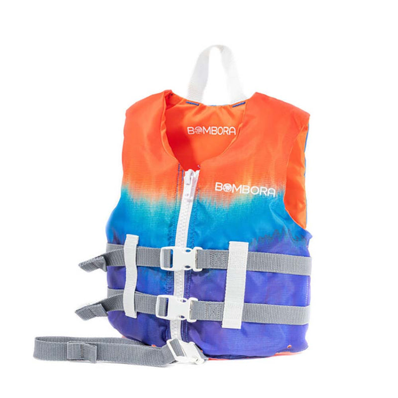 Bombora Child Life Vest (30-50 lbs) - Sunrise [BVT-SNR-C] - Mealey Marine