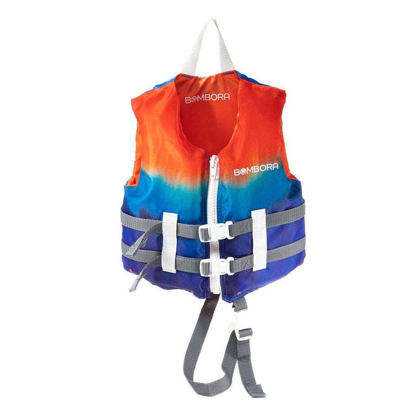 Bombora Child Life Vest (30-50 lbs) - Sunrise [BVT-SNR-C] - Mealey Marine