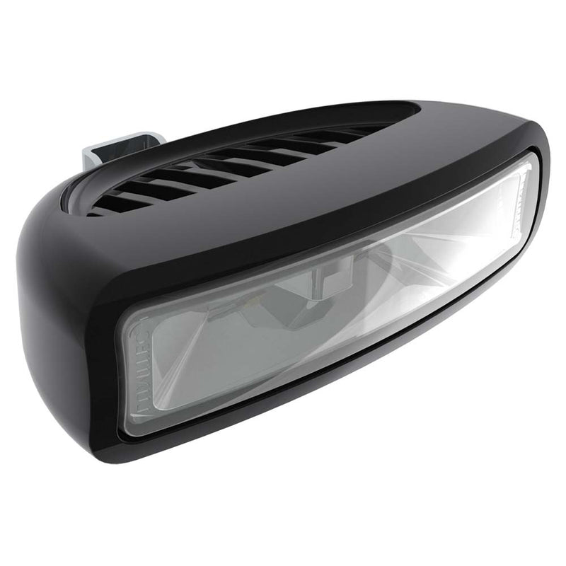 Lumitec Caprera3 Spreader Light - White/Red Dimming - Black Housing [101717] - Mealey Marine