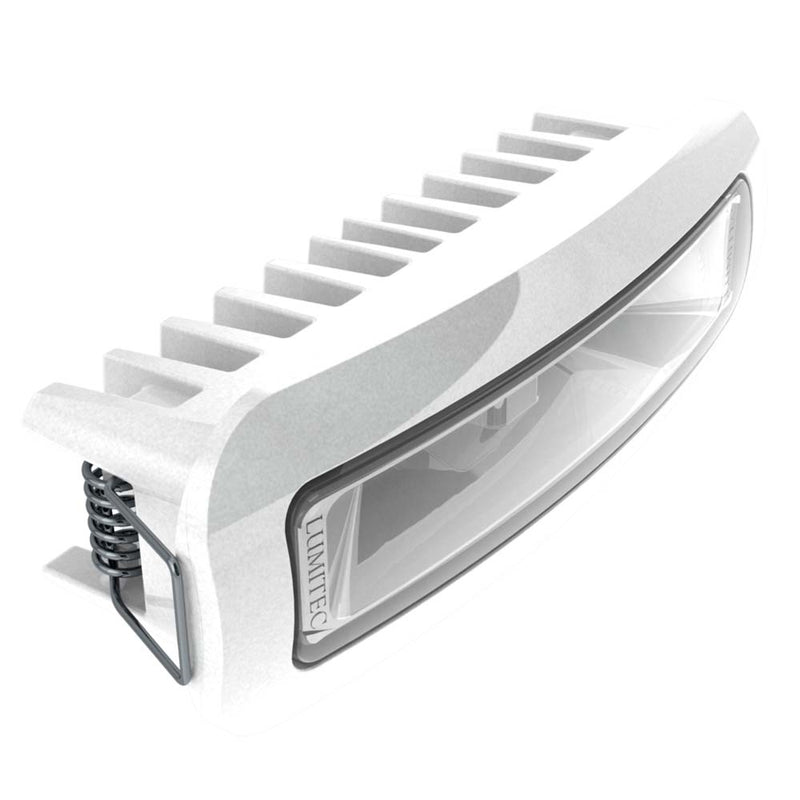 Lumitec Capri3 Spreader Light - White Non-Dimming - White Housing [101723] - Mealey Marine