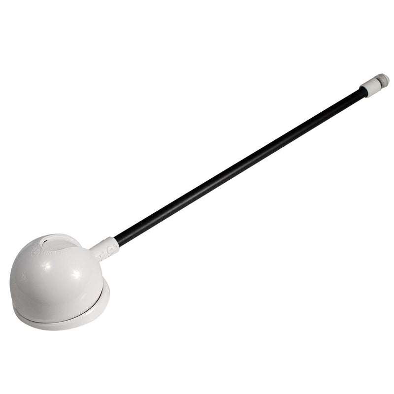 Lumitec Contour Anchor Light 20" Black Shaft White Base [101645] - Mealey Marine