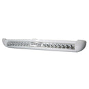 Lumitec Razor Light Bar - Spot - White Housing w/Inverted Logo Flush Mount [101603] - Mealey Marine