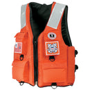 Mustang 4-Pocket Flotation Vest - Orange - Medium [MV3128T2-2-M-216]