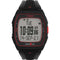 Timex IRONMAN T300 Silicone Strap Watch - Black/Red [TW5M47500]