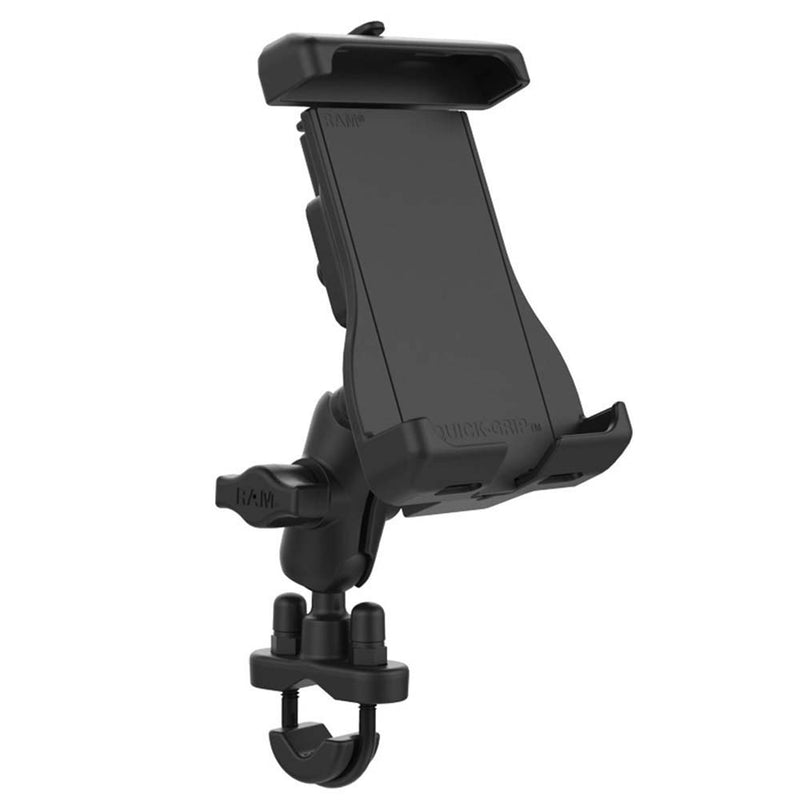 RAM Mount RAM Quick-Grip Handlebar Mount f/Apple MagSafe Compatible Phones [RAM-B-149Z-A-UN15WU]