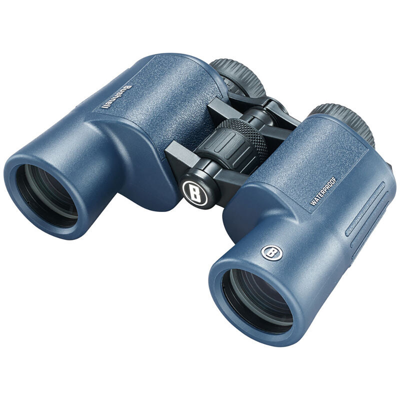 Bushnell 8x42mm H2O Binocular - Dark Blue Porro WP/FP Twist Up Eyecups [134218R]