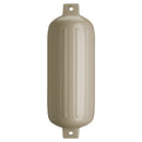 Polyform G-6 Twin Eye Fender 11" x 30" - Sand [G-6-SANDWO]