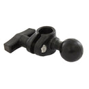 RAM Mount RAM Ball Adapter w/1/2" NPT Hole  Tightening Knob [RAM-330U]