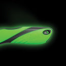 Wichard Offshore Knife - Serrated Blade - Shackler/Spike - Fluorescent [10122]