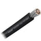 Pacer Black 1/0 AWG Battery Cable - Sold By The Foot [WUL1/0BK-FT]