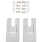 Fortress Guardian G-11 - Mud Palm Set - Pair [G-11 MUDPALMSET]