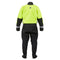 Mustang MSD576 Water Rescue Dry Suit - Fluorescent Yellow Green-Black - XL [MSD57602-251-XL-101]