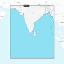 Garmin Navionics+ NSAW015R - Indian Subcontinent - Marine Chart [010-C1230-20]