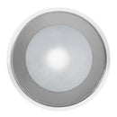 Shadow-Caster DLX Series Down Light - White Housing - RGB - Chrome Bezel [SCM-DLX-CC-CHR-WH]