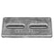 Tecnoseal Rectangular Zinc Plate Anode w/Inserts - 12" x 6" x 1" [TEC-DIVERSD]