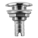 Attwood Stainless Steel Thru-Hull Short Straight Barbed - 3/4" Inner Diameter [66541-3]