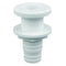 Attwood White Plastic Thru-Hull Fitting - 1-1/8" Inner Diameter [3874-3]