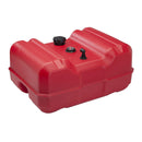 Attwood Portable Low Profile Fuel Tank - 12 Gallon w/Gauge [8812LLPG2]