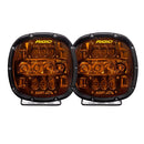 RIGID Industries Adapt XP w/Amber Pro Lens - Pair [300515]