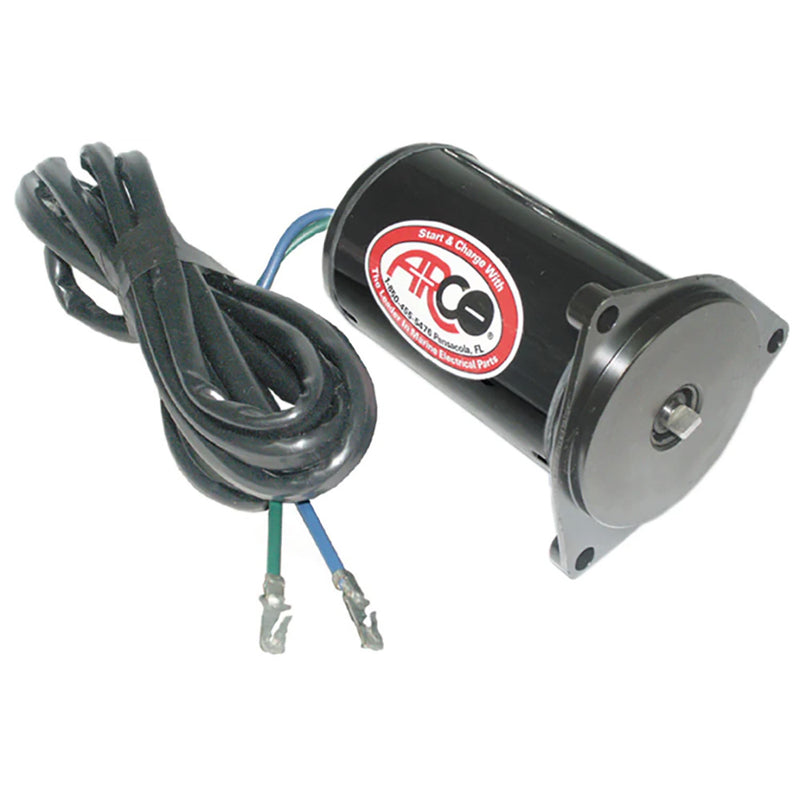 ARCO Marine Original Equipment Quality Replacement Tilt Trim Motor w/96" Leads - 2 Wire, 3-Bolt Mount [6220]