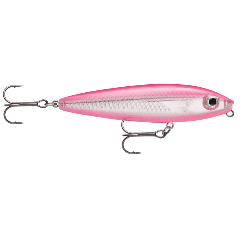 Rapala Skitter Walk 08 - Hot Pink  Silver [SW08HP]