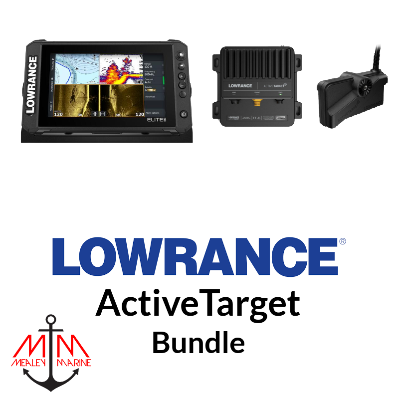 Lowrance Elite FS 9 + ActiveTarget Bundle - Mealey Marine