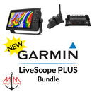 Garmin GPSMAP 1222xsv & Panoptix LiveScope LVS34 PLUS Bundle