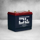 Dakota Lithium 12V 135Ah Dual Purpose 1000CCA Starter Battery