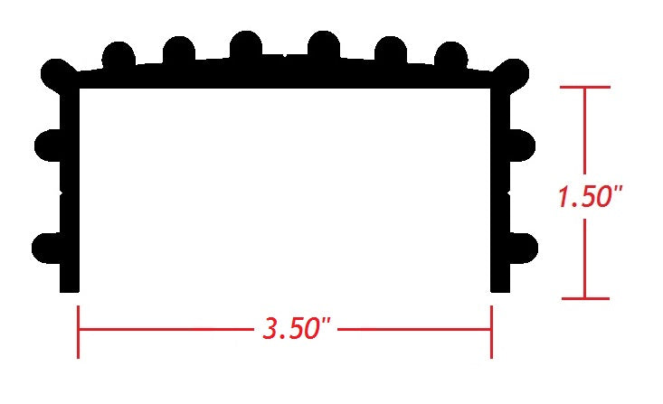 Gatorbak Synthetic Bunk Cover for 2x4 Bunks [GB350XP] - Mealey Marine