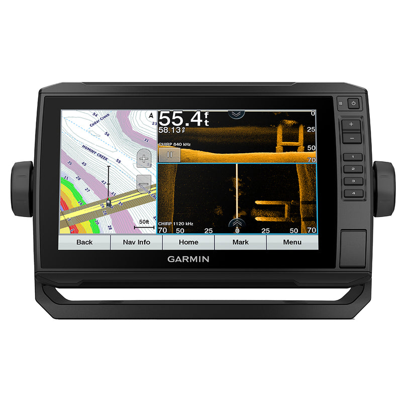 Garmin ECHOMAP UHD 93sv & Panoptix LiveScope PLUS LVS34 Bundle