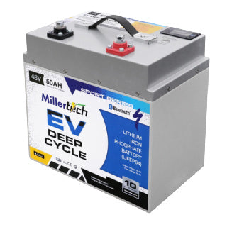 Millertech Lithium 48V 50Ah Battery