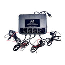 Monster Marine 4 Bank 12V Lithium & AGM Waterproof Battery Charger