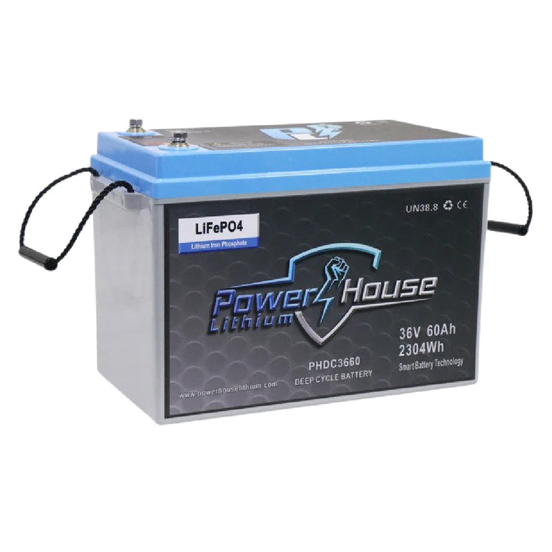 PowerHouse Lithium 36v 60ah Deep Cycle Battery