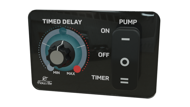 Flow-Rite Adjustable Livewell Pro Timer with 3-Way Switch [MP-104] - Mealey Marine