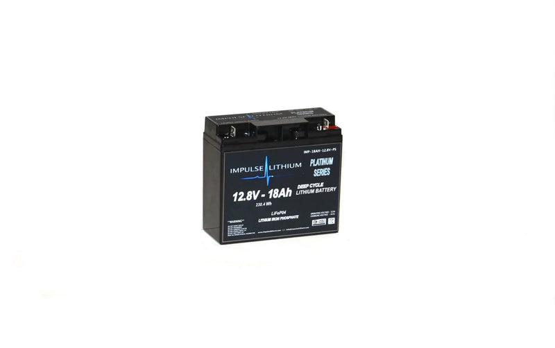 Impulse Lithium 12V 18AH Platinum Series Bluetooth Battery