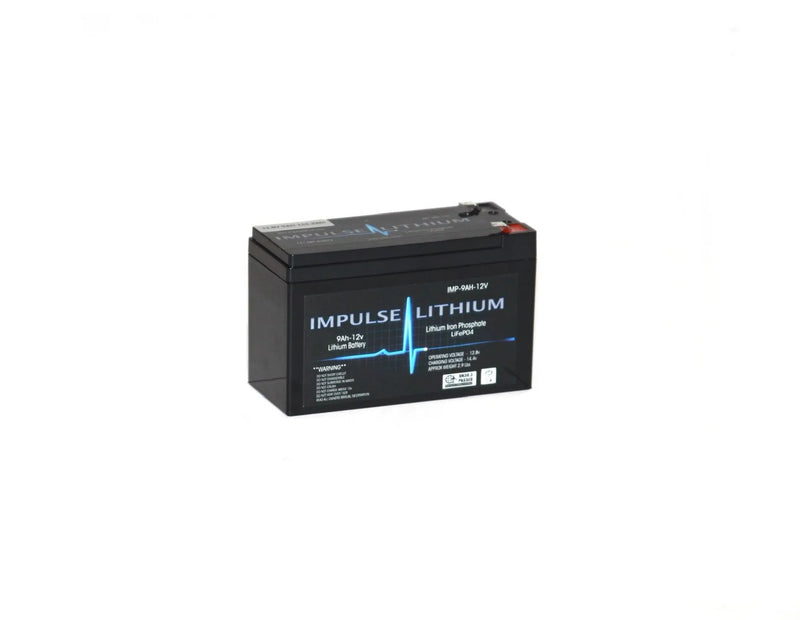 Impulse Lithium 12V-9AH Battery