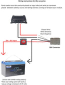 PowerHouse Lithium 28V Forward Facing Sonar Converter