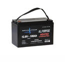 Impulse Lithium 12V 105AH All Purpose Heated Battery