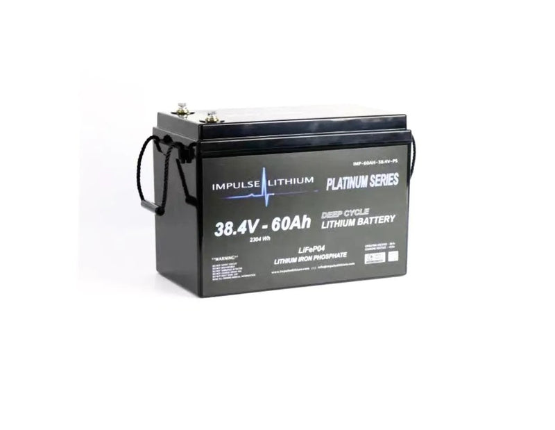 Impulse Lithium 36V 60AH Platinum Series Bluetooth Battery