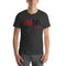 Mealey Marine Red/Black T-Shirt - Mealey Marine