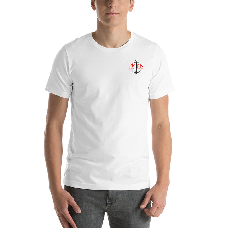 Mealey Marine Chest Logo T-Shirt - Mealey Marine