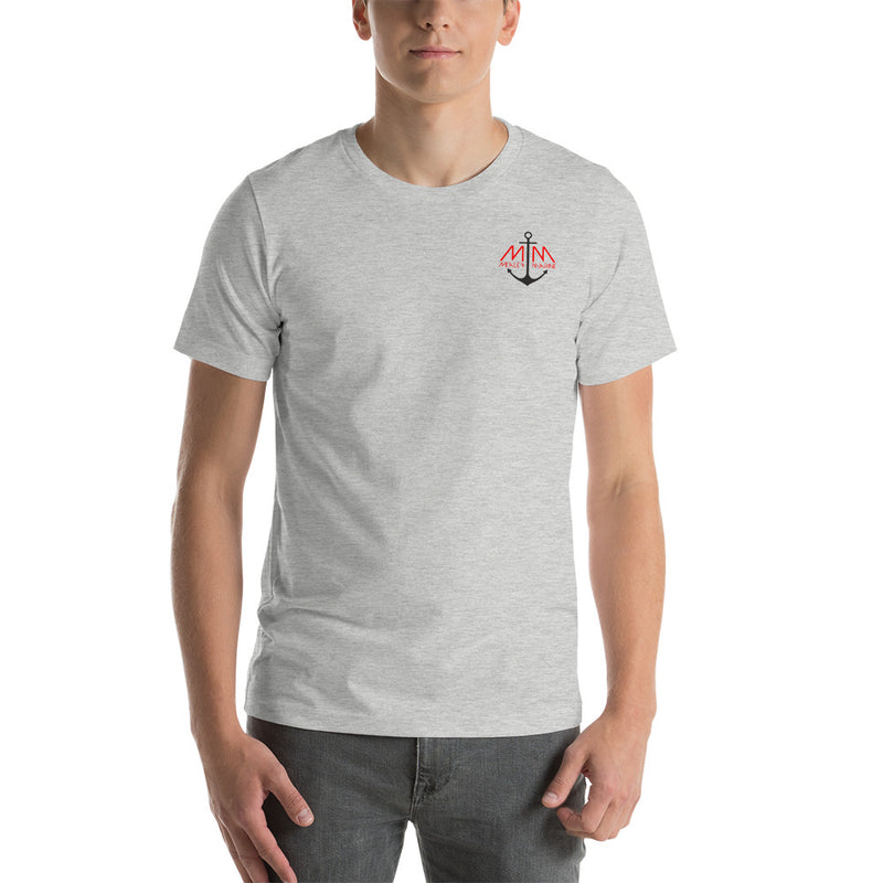 Mealey Marine Chest Logo T-Shirt - Mealey Marine